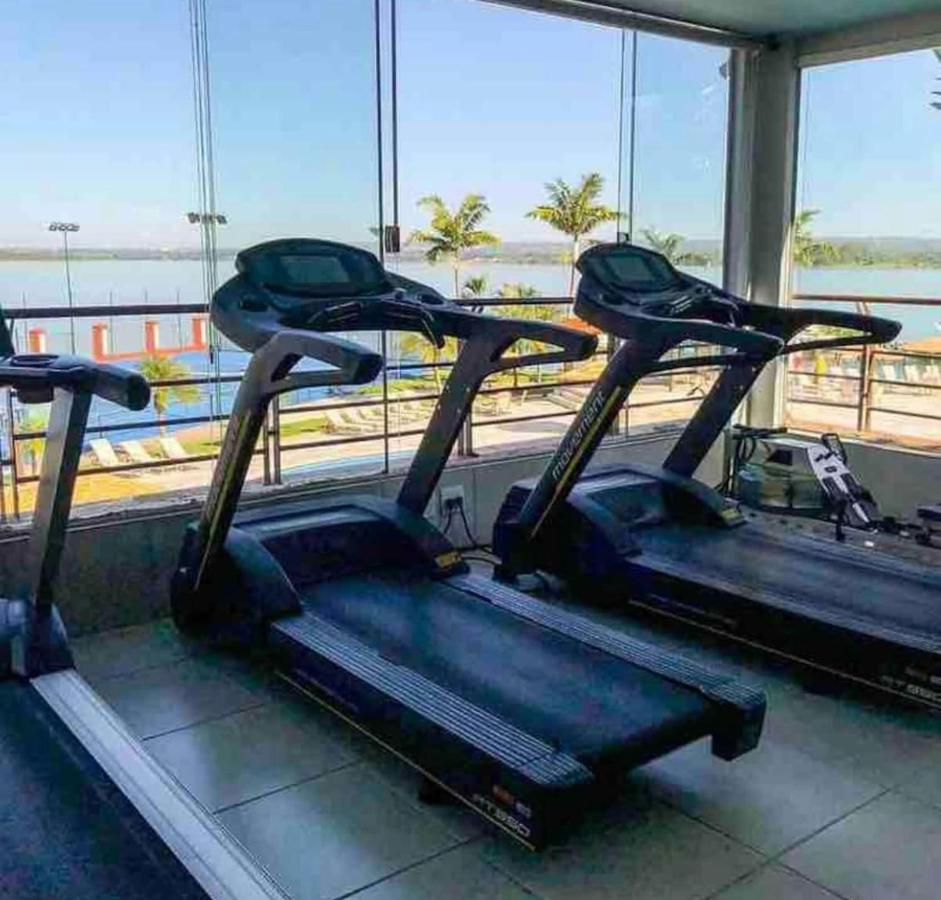 برازيليا Flat Decoracao Nautica C/Vista Lago Paranoa المظهر الخارجي الصورة