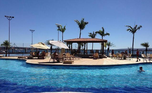 برازيليا Flat Decoracao Nautica C/Vista Lago Paranoa المظهر الخارجي الصورة
