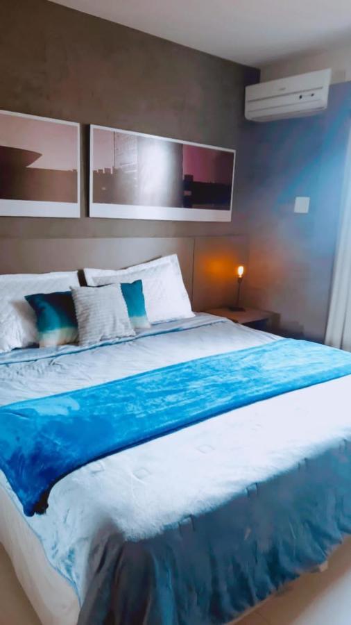 برازيليا Flat Decoracao Nautica C/Vista Lago Paranoa المظهر الخارجي الصورة