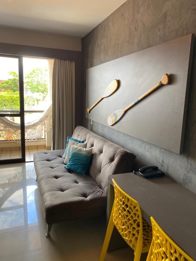 برازيليا Flat Decoracao Nautica C/Vista Lago Paranoa المظهر الخارجي الصورة