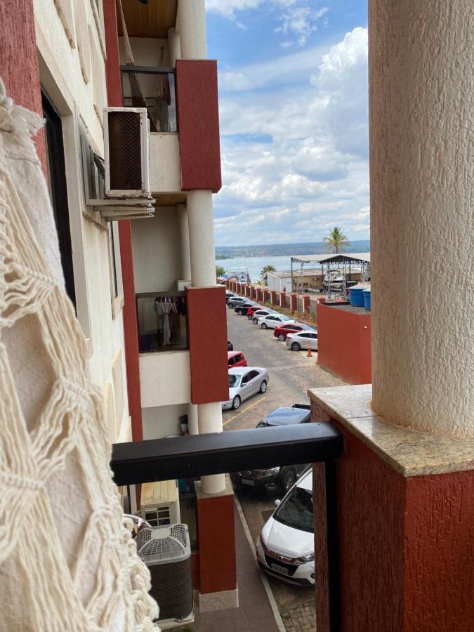 برازيليا Flat Decoracao Nautica C/Vista Lago Paranoa المظهر الخارجي الصورة