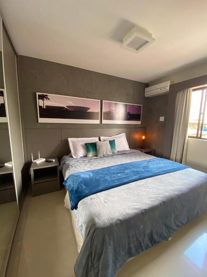 برازيليا Flat Decoracao Nautica C/Vista Lago Paranoa المظهر الخارجي الصورة