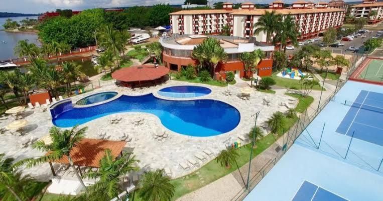 برازيليا Flat Decoracao Nautica C/Vista Lago Paranoa المظهر الخارجي الصورة
