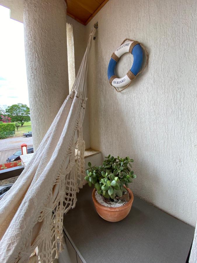 برازيليا Flat Decoracao Nautica C/Vista Lago Paranoa المظهر الخارجي الصورة