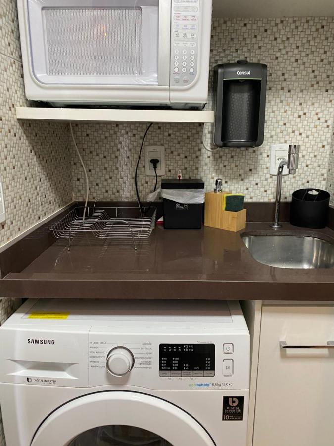 برازيليا Flat Decoracao Nautica C/Vista Lago Paranoa المظهر الخارجي الصورة