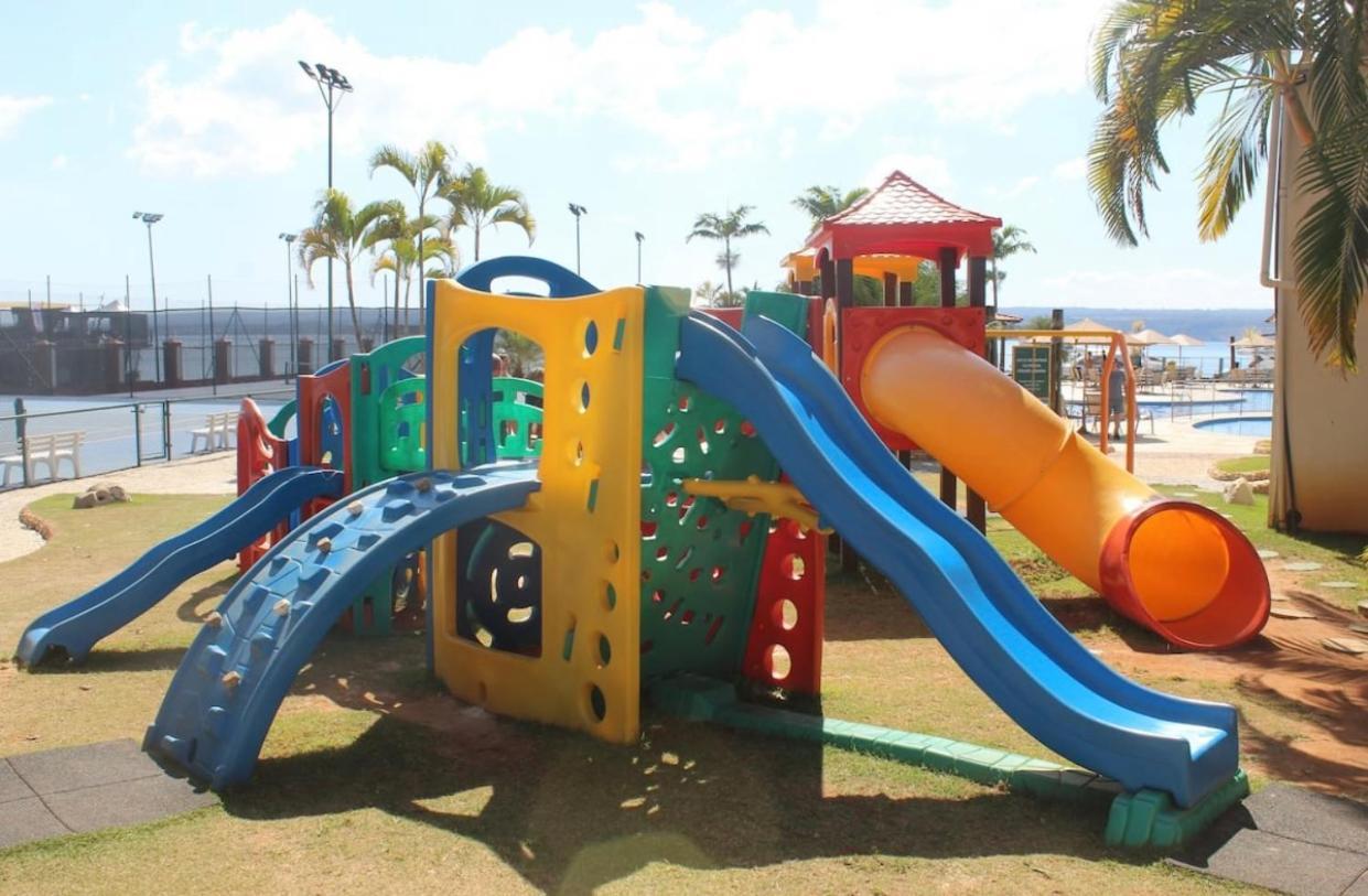 برازيليا Flat Decoracao Nautica C/Vista Lago Paranoa المظهر الخارجي الصورة