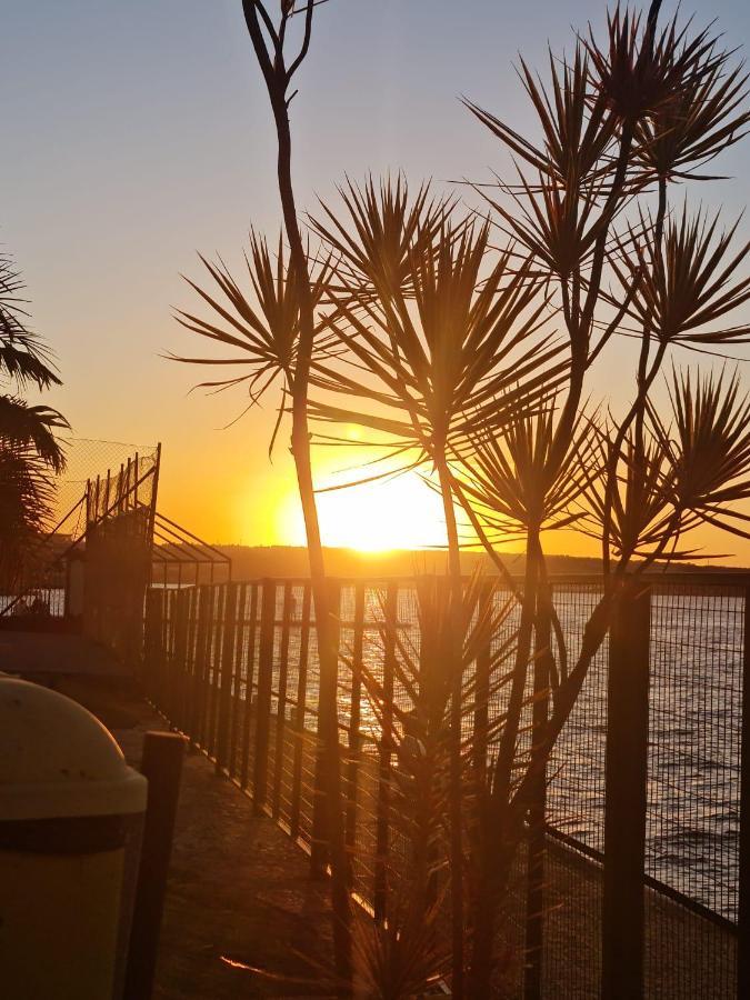 برازيليا Flat Decoracao Nautica C/Vista Lago Paranoa المظهر الخارجي الصورة