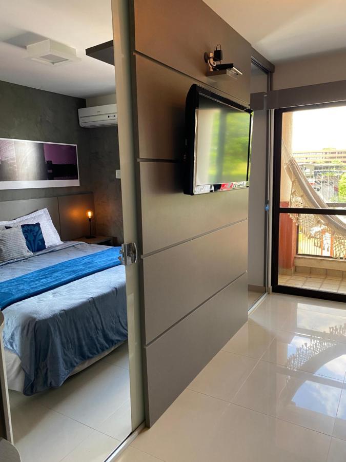برازيليا Flat Decoracao Nautica C/Vista Lago Paranoa المظهر الخارجي الصورة