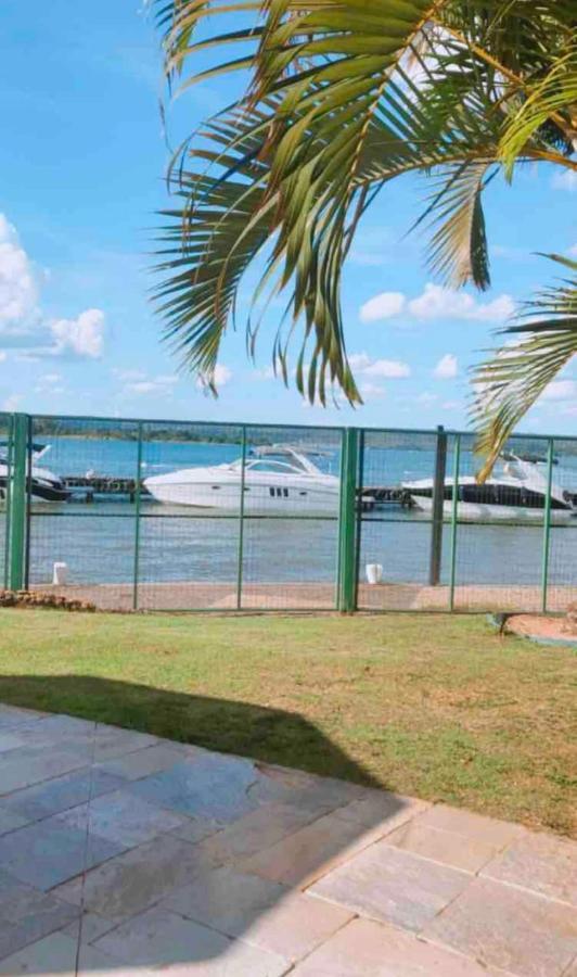 برازيليا Flat Decoracao Nautica C/Vista Lago Paranoa المظهر الخارجي الصورة