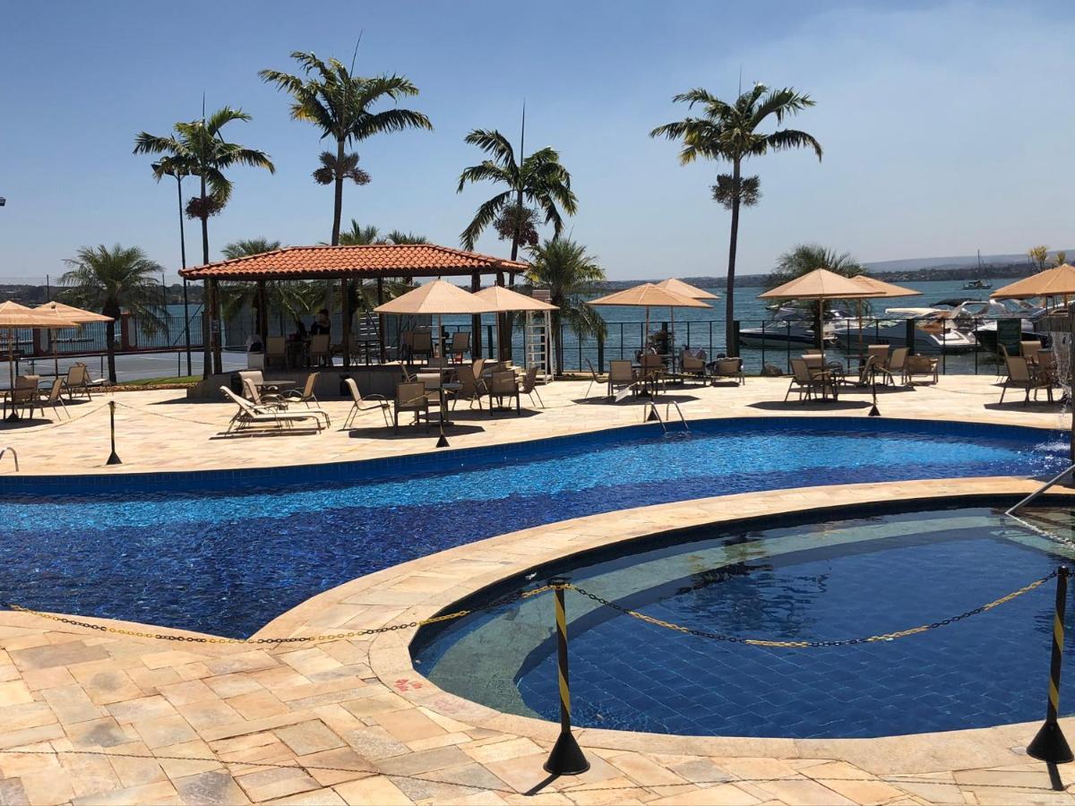 برازيليا Flat Decoracao Nautica C/Vista Lago Paranoa المظهر الخارجي الصورة