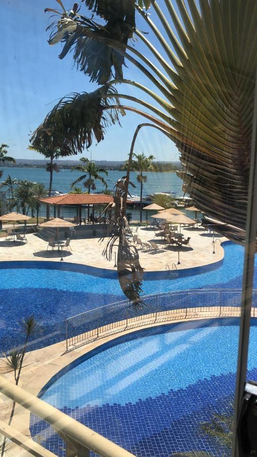 برازيليا Flat Decoracao Nautica C/Vista Lago Paranoa المظهر الخارجي الصورة