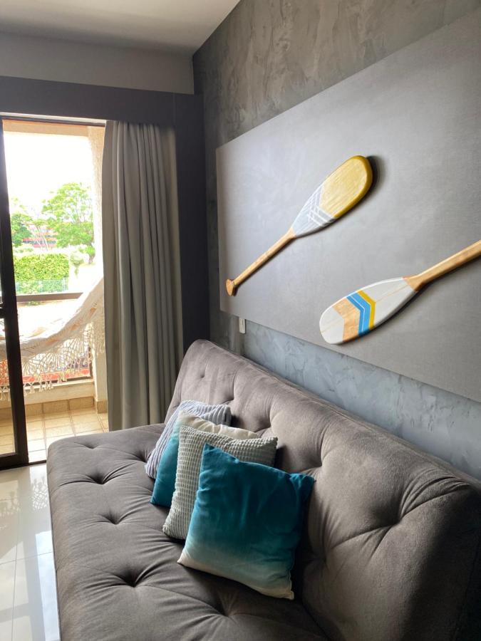 برازيليا Flat Decoracao Nautica C/Vista Lago Paranoa المظهر الخارجي الصورة