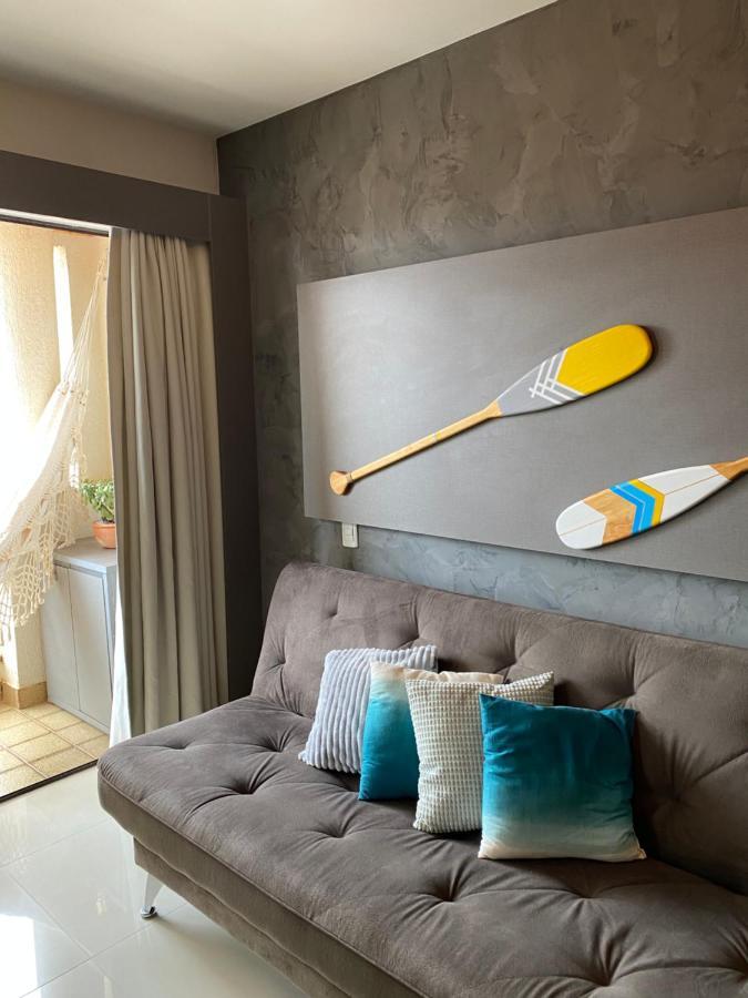 برازيليا Flat Decoracao Nautica C/Vista Lago Paranoa المظهر الخارجي الصورة